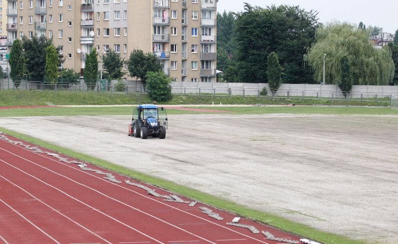 Football. AKS Wyzwojenie Chorzow. Training. 16.07.2014
