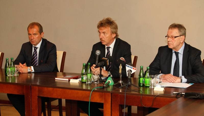 Football. PZPN. Press Conference. 04.06.2014