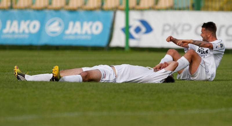 Football. II Liga. Rozwoj Katowice - Znicz Pruszkow. 31.05.2015