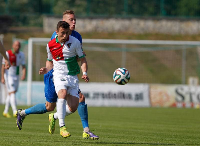 Football. II Liga. Zaglebie Sosnowiec - Puszcza Niepolomice. 07.06.2015