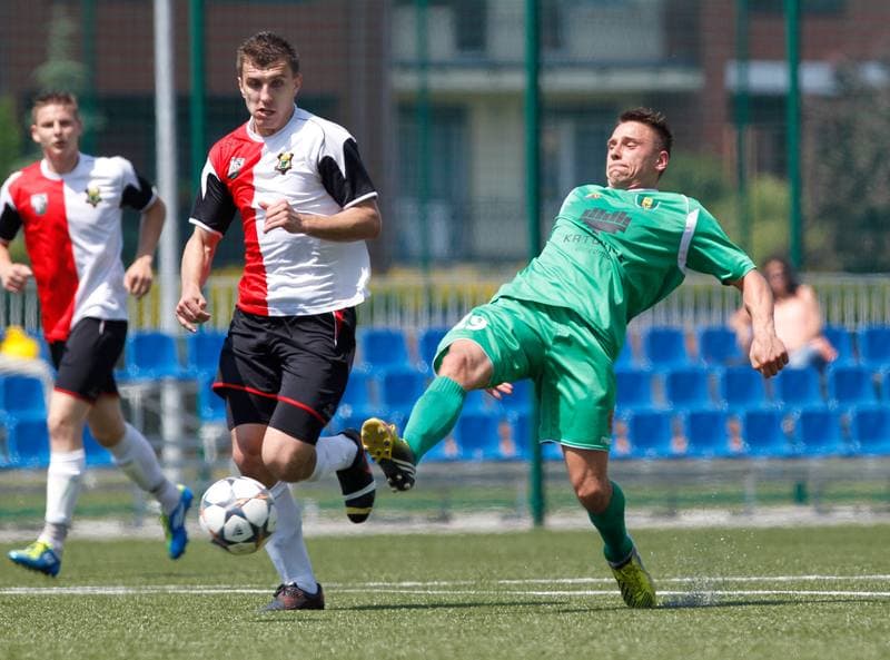 Football. IV Liga. GKS II Katowice - GTS Bojszowy. 07.06.2015