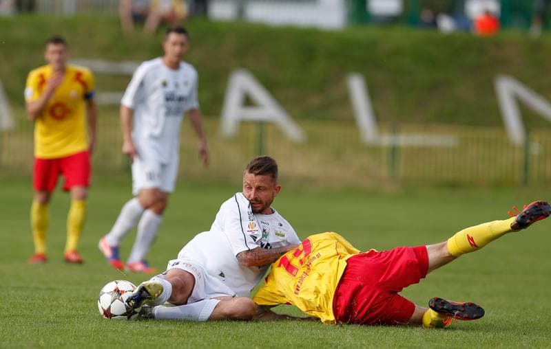 Football. II Liga. Rozwoj Katowice - Znicz Pruszkow. 31.05.2015