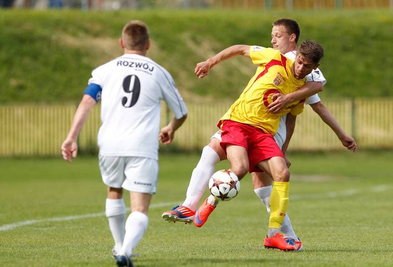 Football. II Liga. Rozwoj Katowice - Znicz Pruszkow. 31.05.2015