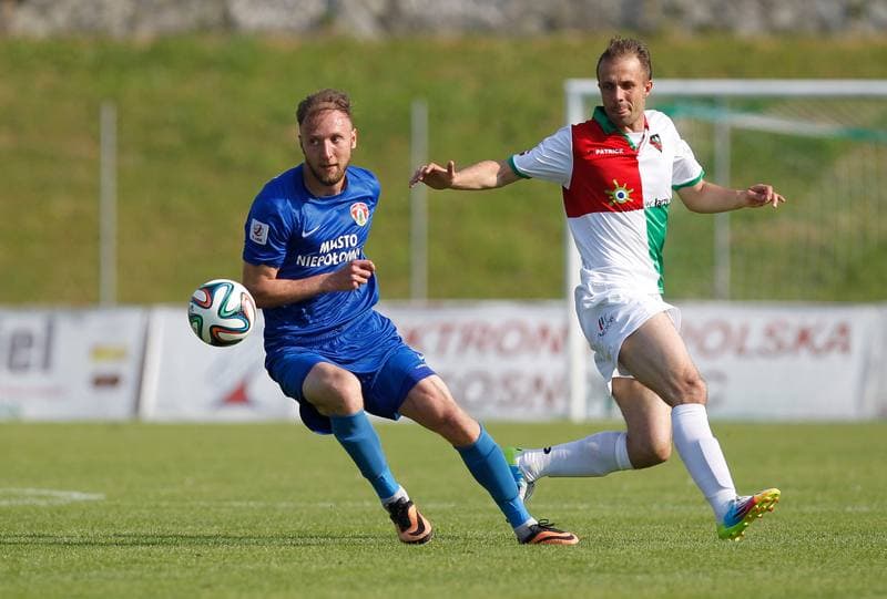 Football. II Liga. Zaglebie Sosnowiec - Puszcza Niepolomice. 07.06.2015