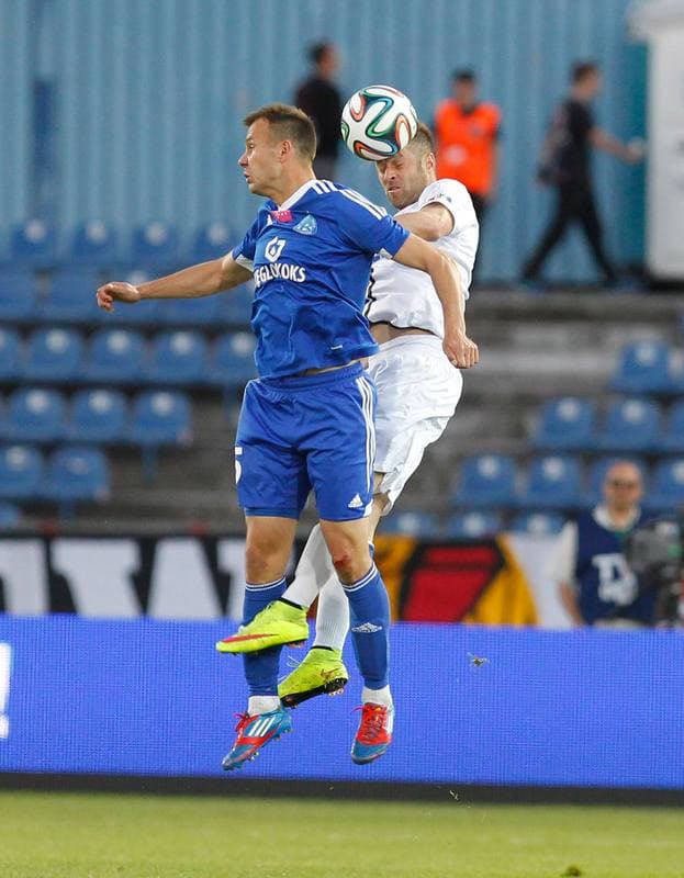 Football. T-Mobile Ekstraklasa. Ruch Chorzow - Zawisza Bydgoszcz. 11.05.2014