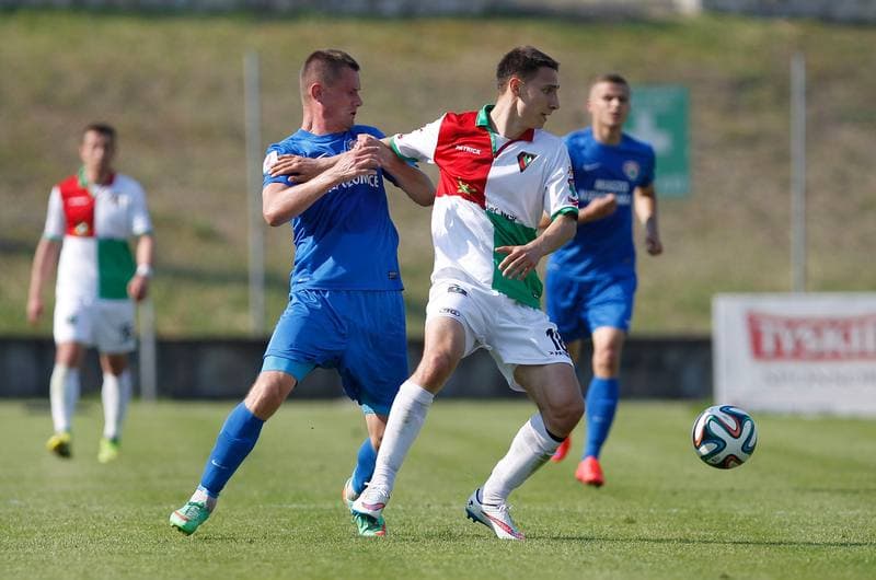 Football. II Liga. Zaglebie Sosnowiec - Puszcza Niepolomice. 07.06.2015
