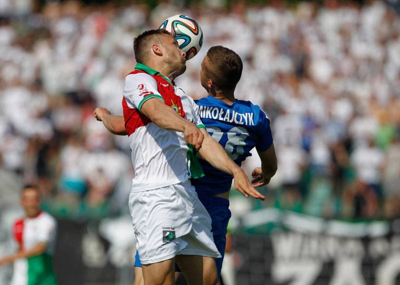 Football. II Liga. Zaglebie Sosnowiec - Puszcza Niepolomice. 07.06.2015