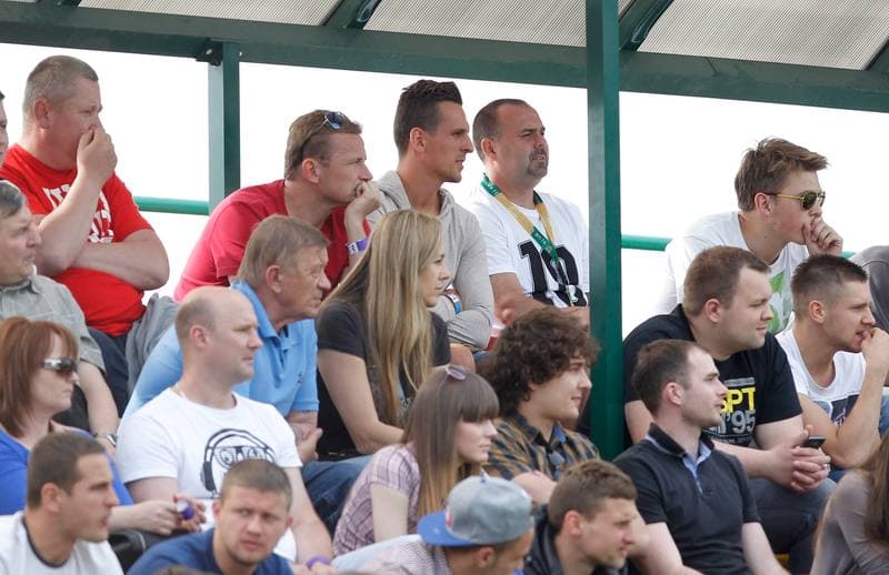 Football. II Liga. Rozwoj Katowice - Znicz Pruszkow. 31.05.2015