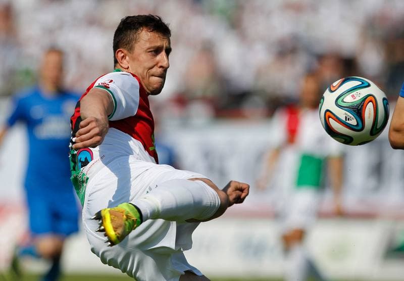 Football. II Liga. Zaglebie Sosnowiec - Puszcza Niepolomice. 07.06.2015