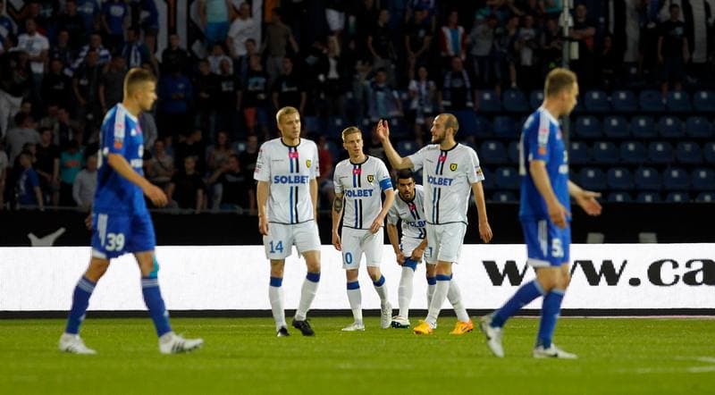Football. T-Mobile Ekstraklasa. Ruch Chorzow - Zawisza Bydgoszcz. 11.05.2014