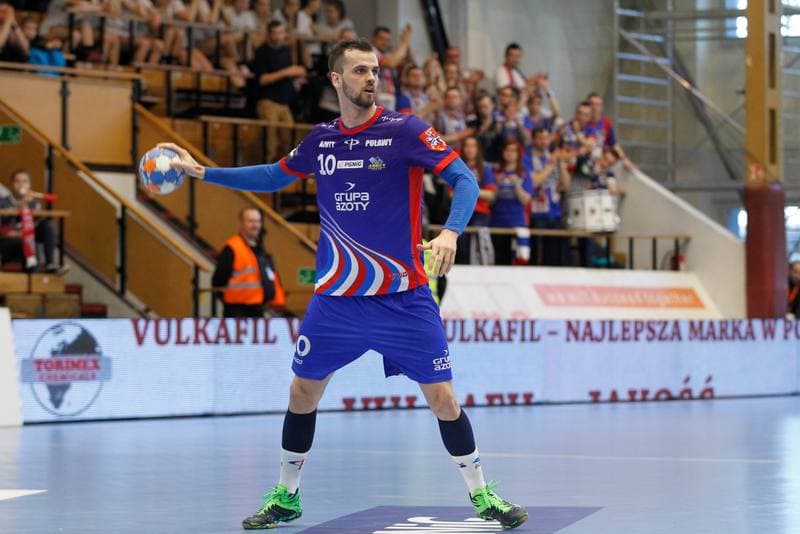 Handball. PGNiG Superliga. NMC Gornik Zabrze - Azoty Pulawy. 19.03.2017