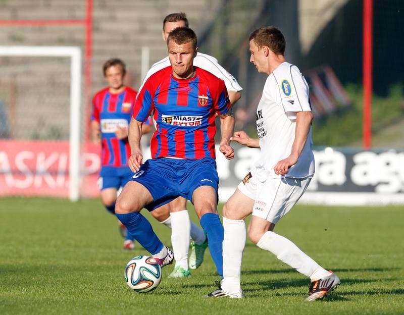Football. II Liga. Polonia Bytom - Rozwoj Katowice. 08.06.2014