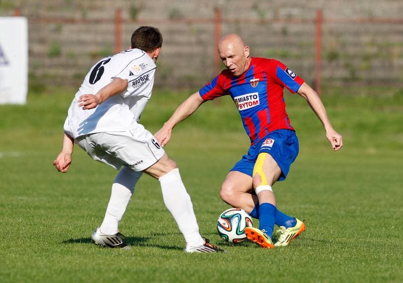 Football. II Liga. Polonia Bytom - Rozwoj Katowice. 08.06.2014
