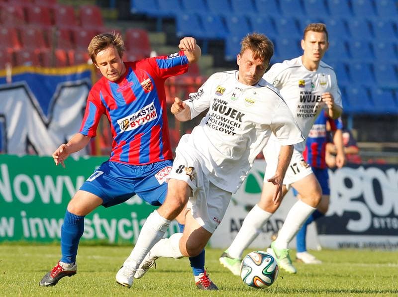 Football. II Liga. Polonia Bytom - Rozwoj Katowice. 08.06.2014
