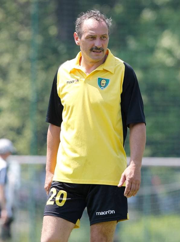 Football. GKS Katowice. Press Conference. 07.06.2015