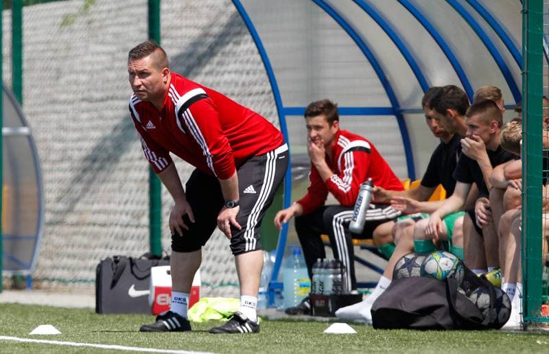 Football. IV Liga. GKS II Katowice - GTS Bojszowy. 07.06.2015