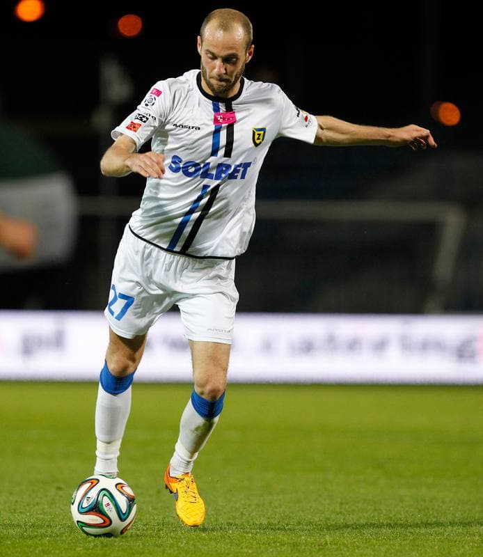 Football. T-Mobile Ekstraklasa. Ruch Chorzow - Zawisza Bydgoszcz. 11.05.2014