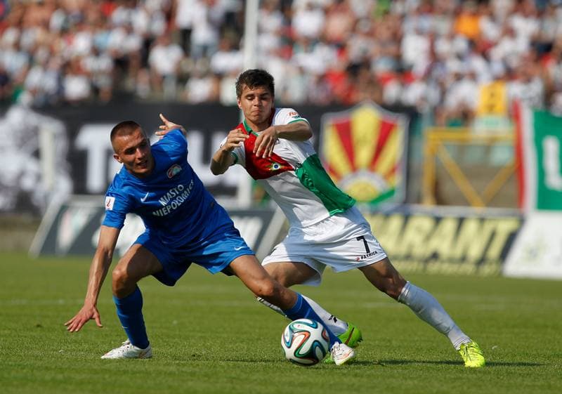 Football. II Liga. Zaglebie Sosnowiec - Puszcza Niepolomice. 07.06.2015