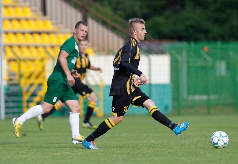 Football. IV Liga. GKS II Katowice - Czarny Goral Zywiec. 14.06.2014