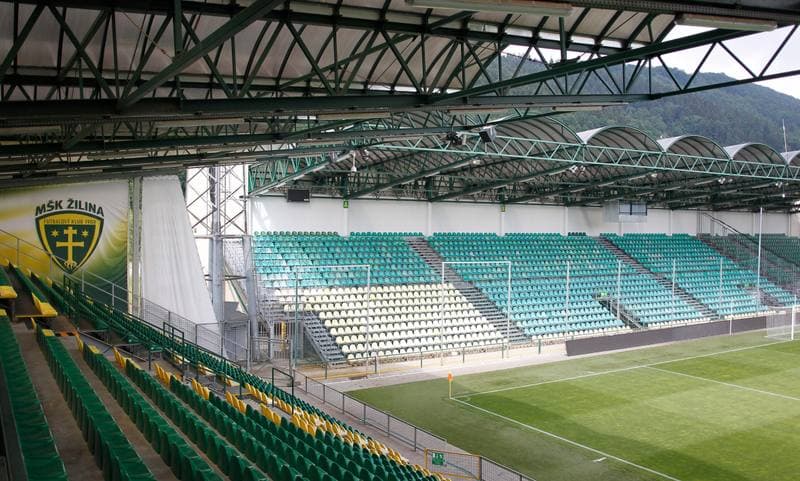 Football. MSK Zilina. Piast Gliwice. 19.06.2015