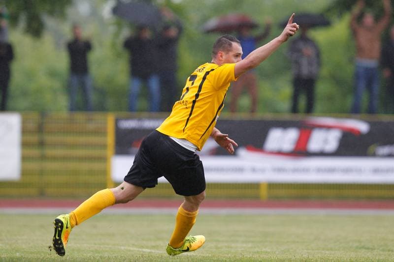 Football. Playoff for III Liga. Gwarek Tarnowskie Gory - LKS Decor Belk. 17.06.2017