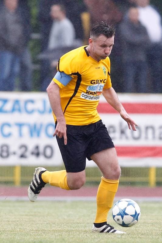 Football. Playoff for III Liga. Gwarek Tarnowskie Gory - LKS Decor Belk. 17.06.2017