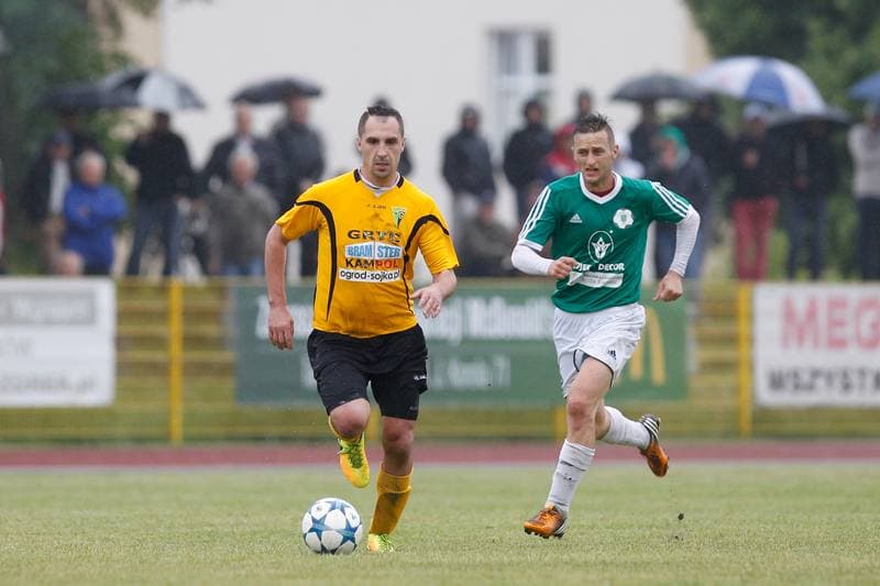 Football. Playoff for III Liga. Gwarek Tarnowskie Gory - LKS Decor Belk. 17.06.2017