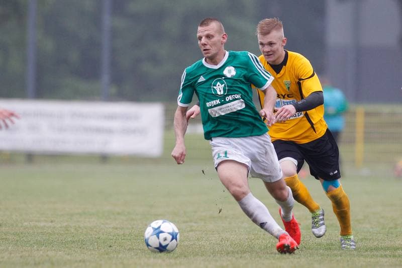 Football. Playoff for III Liga. Gwarek Tarnowskie Gory - LKS Decor Belk. 17.06.2017