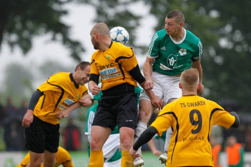Football. Playoff for III Liga. Gwarek Tarnowskie Gory - LKS Decor Belk. 17.06.2017