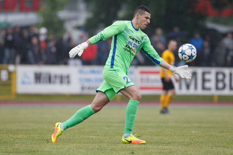Football. Playoff for III Liga. Gwarek Tarnowskie Gory - LKS Decor Belk. 17.06.2017
