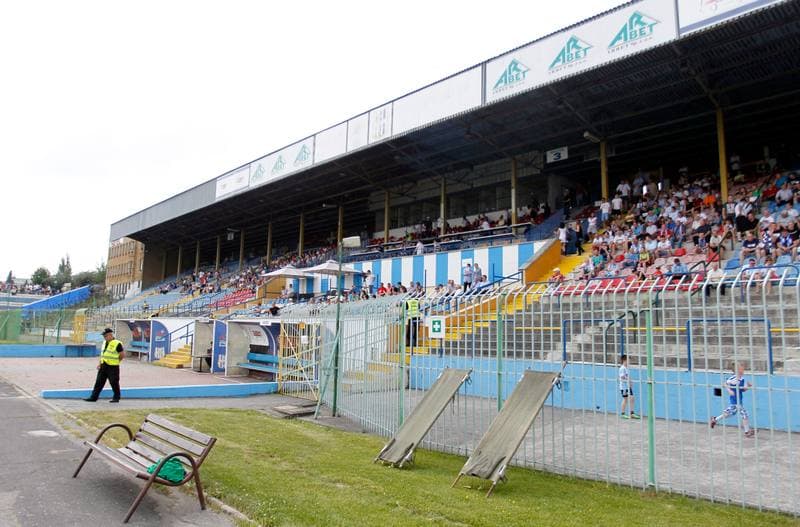 Football. I Liga. Stomil Olsztyn - GKS Katowice. 25.05.2014