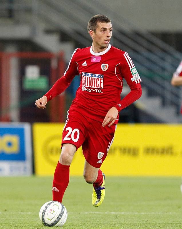 Football. T-Mobile Ekstraklasa. Piast Gliwice - Podbeskidzie Bielsko Biala. 31.05.2014