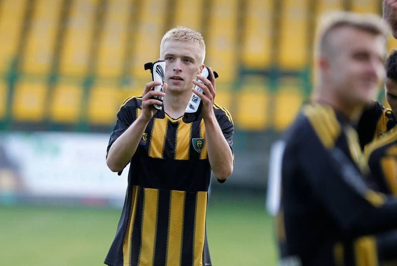 Football. IV Liga. GKS II Katowice - Czarny Goral Zywiec. 14.06.2014