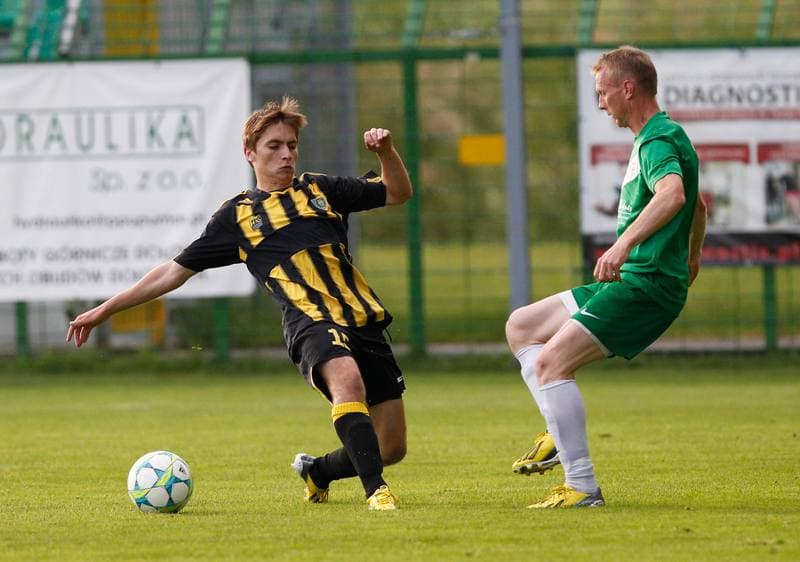 Football. IV Liga. GKS II Katowice - Czarny Goral Zywiec. 14.06.2014