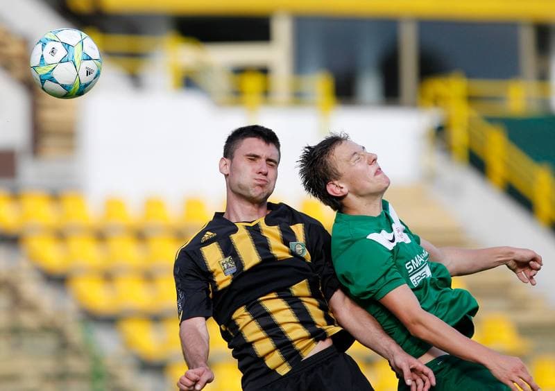 Football. IV Liga. GKS II Katowice - Czarny Goral Zywiec. 14.06.2014