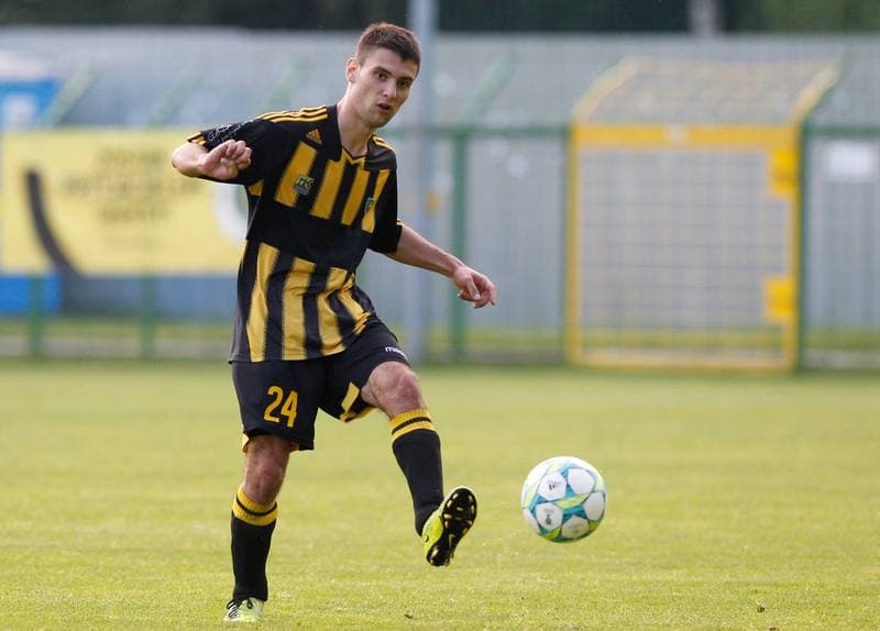 Football. IV Liga. GKS II Katowice - Czarny Goral Zywiec. 14.06.2014