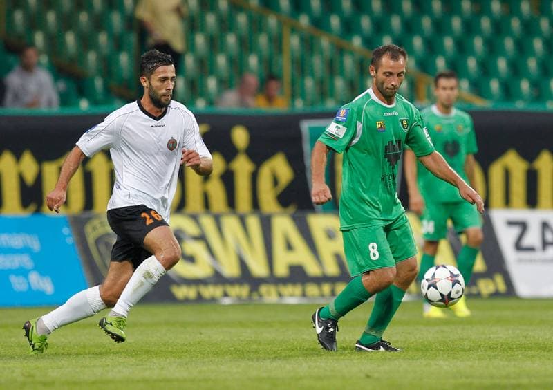 Football. I Liga. GKS Katowice - Chrobry Glogow. 09.07.2014