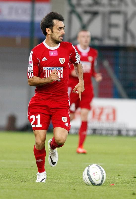 Football. T-Mobile Ekstraklasa. Piast Gliwice - Podbeskidzie Bielsko Biala. 31.05.2014