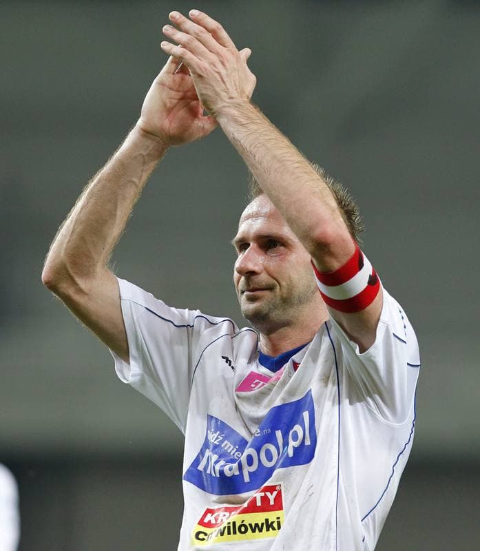 Football. T-Mobile Ekstraklasa. Podbeskidzie Bielsko Biala - Zaglebie Lubin. 27.05.2014