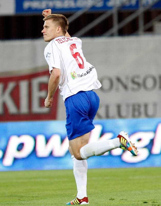 Football. T-Mobile Ekstraklasa. Piast Gliwice - Podbeskidzie Bielsko Biala. 31.05.2014