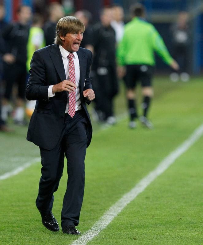 Football. T-Mobile Ekstraklasa. Piast Gliwice - Podbeskidzie Bielsko Biala. 31.05.2014