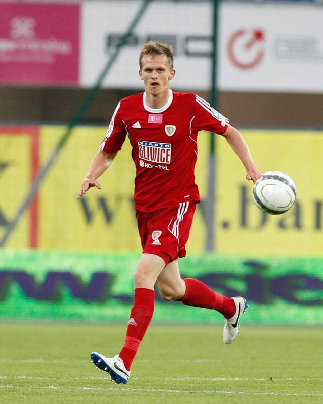 Football. T-Mobile Ekstraklasa. Piast Gliwice - Podbeskidzie Bielsko Biala. 31.05.2014