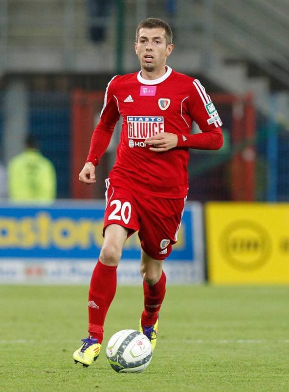 Football. T-Mobile Ekstraklasa. Piast Gliwice - Podbeskidzie Bielsko Biala. 31.05.2014