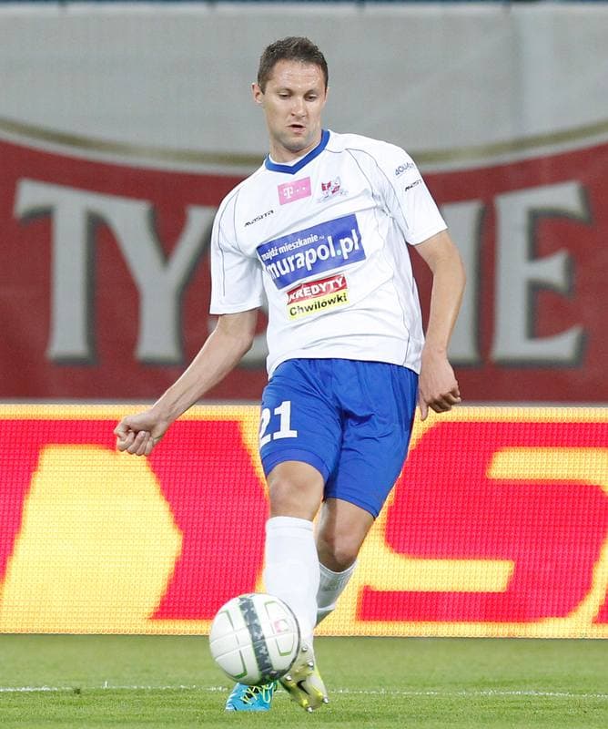 Football. T-Mobile Ekstraklasa. Piast Gliwice - Podbeskidzie Bielsko Biala. 31.05.2014