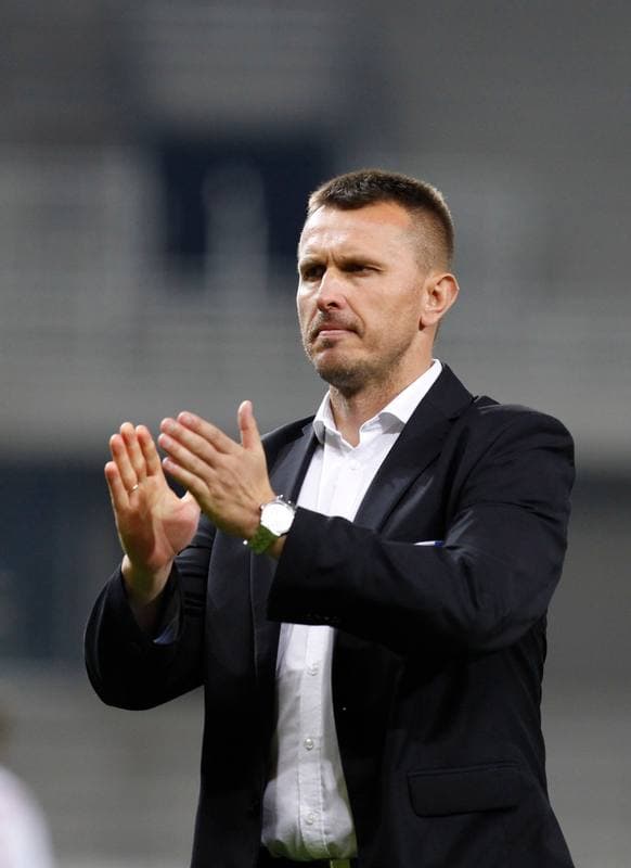 Football. T-Mobile Ekstraklasa. Podbeskidzie Bielsko Biala - Zaglebie Lubin. 27.05.2014