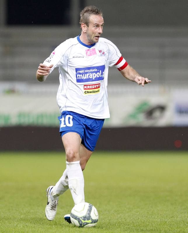 Football. T-Mobile Ekstraklasa. Podbeskidzie Bielsko Biala - Zaglebie Lubin. 27.05.2014