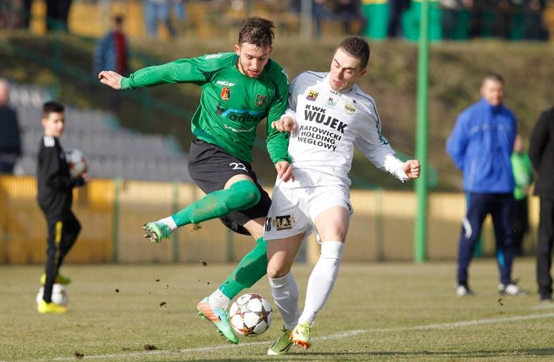 Football. II Liga. Rozwoj Katowice - Stal Stalowa Wola. 07.03.2015