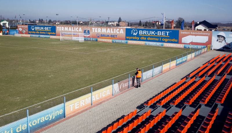 Football. I Liga. Termalica Bruk-Bet Nieciecza - GKS Katowice. 08.03.2015
