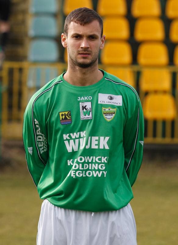 Football. Rozwoj Katowice. Training. 05.03.2015