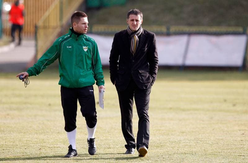 Football. II Liga. Rozwoj Katowice - Stal Stalowa Wola. 07.03.2015